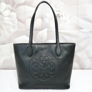 BRIGHTON Gabriella Medallion Tote Leather Handbag